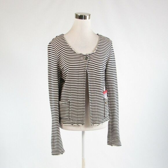 Ivory blue MAISON SCOTCH blazer jacket 2 - Picture 1 of 8